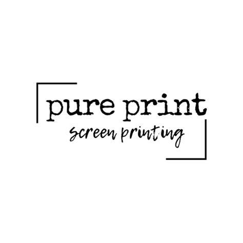 Pure Print Screen Printing