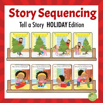 Picture Sequencing | Tell a A Story Holiday Edition by Pinay ...