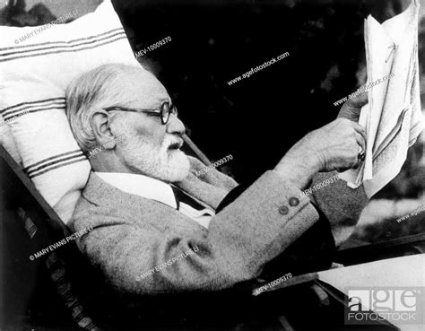 sigmund freud 1856 1939 austrian neurologist and founder of psychoanalysis reclining in