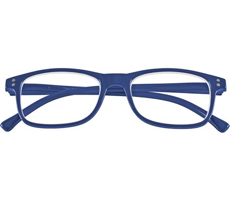 Eclipse Blue Reading Glasses Tiger Specs