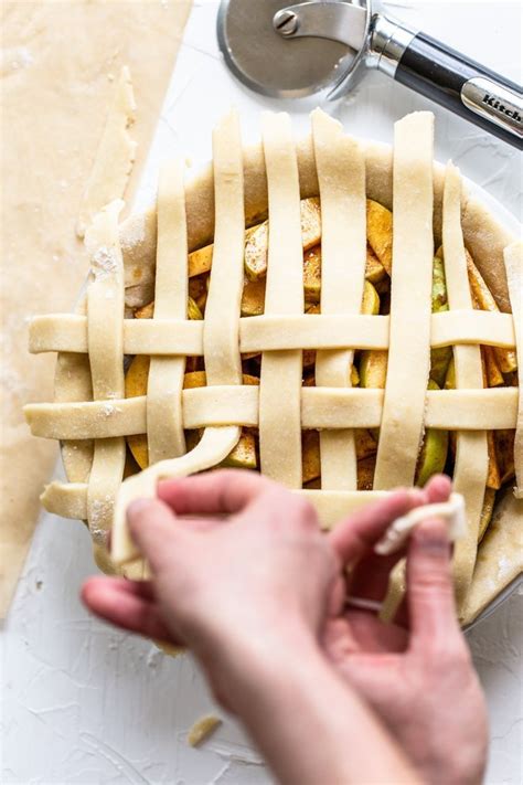 Classic Lattice Top Apple Pie [step By Step Recipe Tutorial] Miss Allie S Kitchen