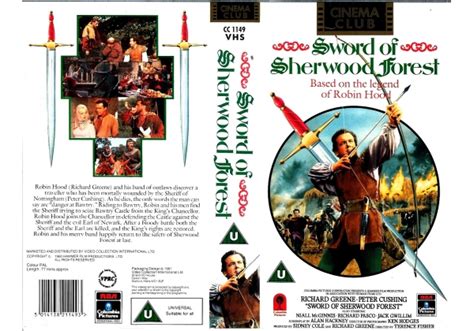 Sword Of Sherwood Forest 1960