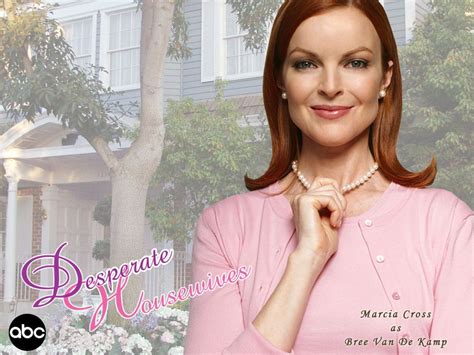 Mrs Bree Van De Kamp In Desperate Housewives
