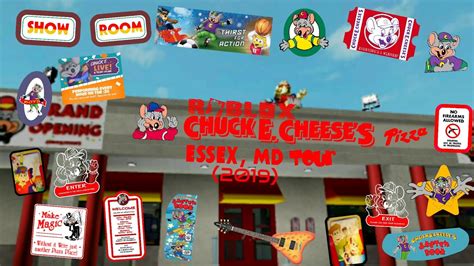 Roblox Chuck E Cheeses Essex Md Tour Store 2019 Youtube