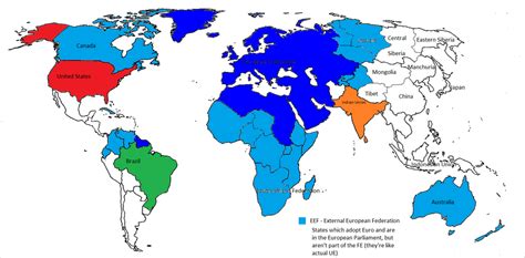 New World Map 2100 By Mistertizio On Deviantart