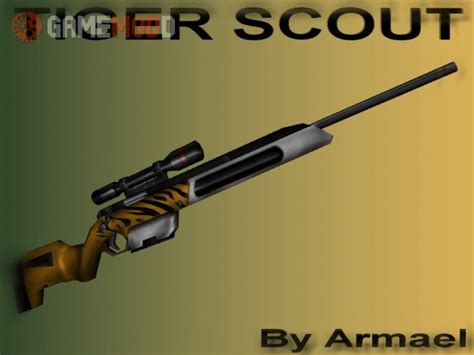 Tiger Scout Cs 16 Skins Weapons Steyr Scout Gamemodd