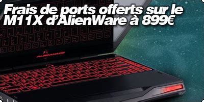 Bonjour je vois qu'il est possible de paramétrer la gratuité des frais de port à partir du prix de commande ça fonctionne c'est top mais j'aimerai préciser frais de port offert au lieu de. Frais de ports offert sur l'AlienWare M11X à 899€ chez ...