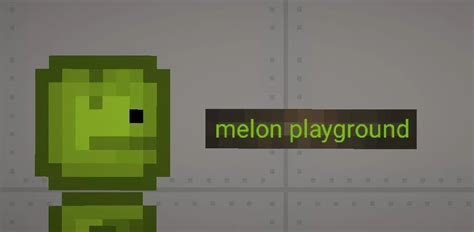 Now Gg Melon Playground Play Melon Playground Free Online