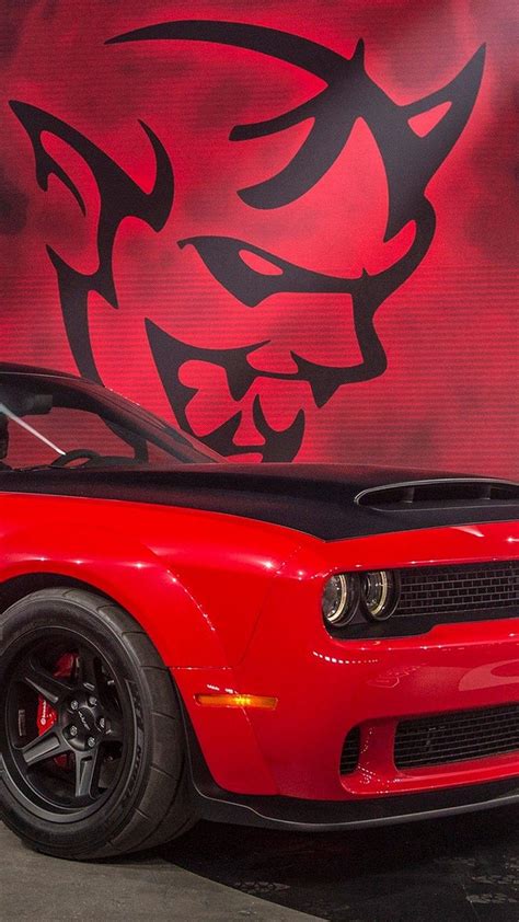 Wallpapers Challenger Demon Logo This Hd Wallpaper Is About Vehicles