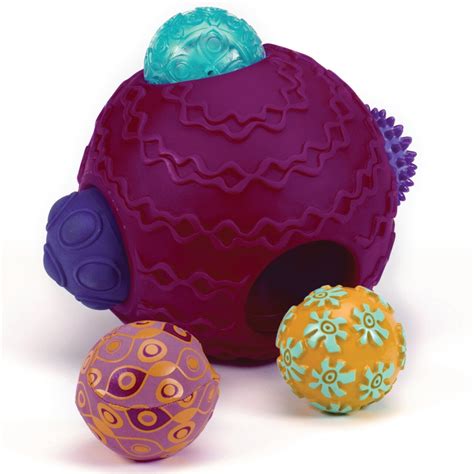 Ballyhoo Ball Squidgy Toys Sensory Toy Special Needs Toys