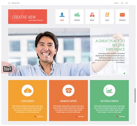 Joomla Template Free Download Responsive