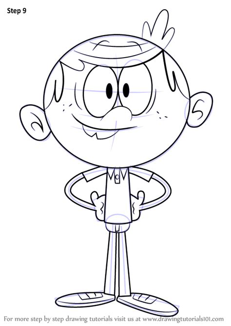 Lincoln Loud Coloring Pages Jorgenfigueroe