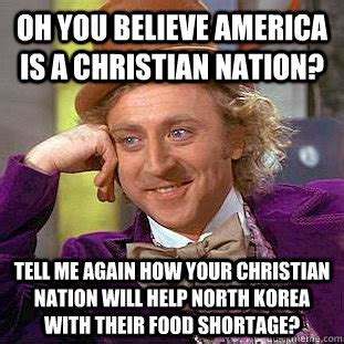 We did not find results for: Oh you believe America is a Christian Nation? Tell me ...
