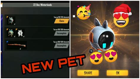 Free fire is the ultimate survival shooter game available on mobile. free fire New pet robo //alok character //free fire pet ...