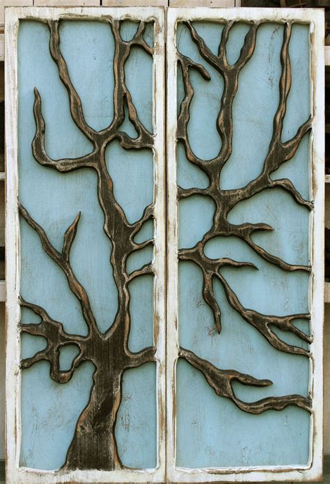 Oak Tree Wall Art Home Decor Artistic Honeystreasures Wall