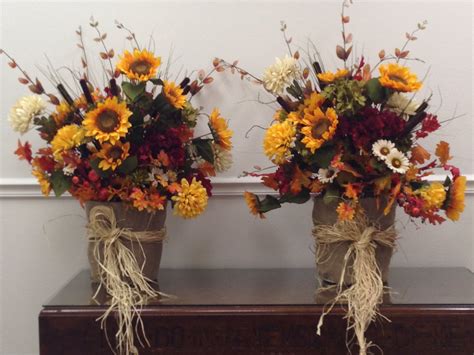 Fall Decor For Sanctuary Fall Church Decorations Alter Flowers