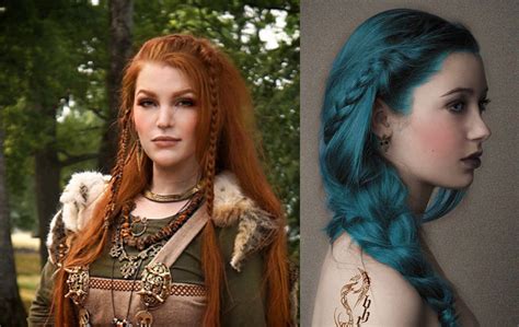 Traditional viking hairstyles ideas for women feeling like a warrior woman? Viking Haircut Women - bpatello
