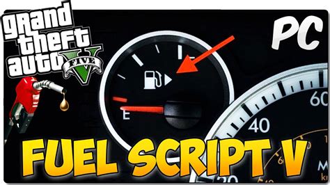 Fuel Script V Mod Los Vehículos Gastan Combustible Gta 5 Mod Pc