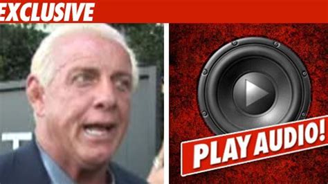 Ric Flair Call They Re Both Drunk
