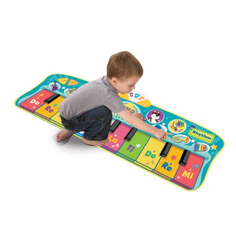 Babyhug (24) · dearjoy (3) · fab n funky (22) · kids kaart (2) · negocio (6) · ole baby (1) · planet of toys (3) · r for rabbit (4). Amazon.com: Baby Genius Step To Step Dance Mat: Toys & Games