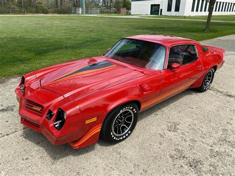 1980 Chevrolet Camaro Z28 350 Cid 4 Speed Red On Red Documented Low