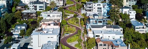 Lombard Street The Most Famous Street In San Francisco