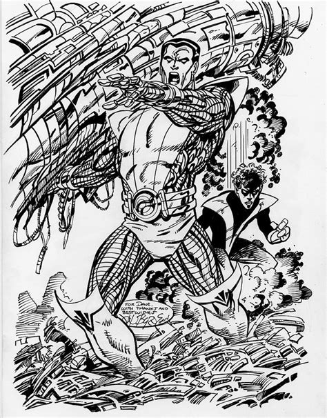 John Byrne Nightcrawler And Colossus John Byrne Colossus Marvel