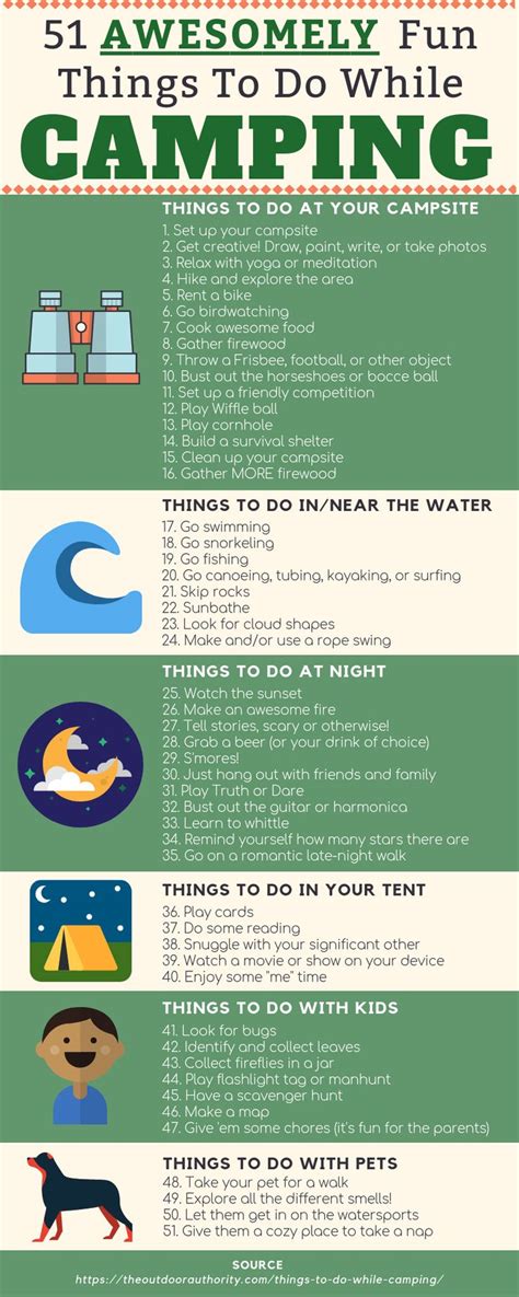 best activities while camping great things to do during the day hot sex picture