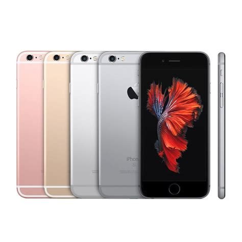 Apple Iphone 6s Plus 64gb Gsm Unlocked 55 Inch 12mp 4g Lte Ios