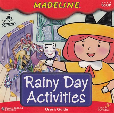 Madeline S Rainy Day Activities Windows Box Cover Art Mobygames