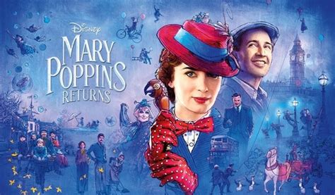 Mary Poppins Returns 2018 Disney Musical Film List Of Songs