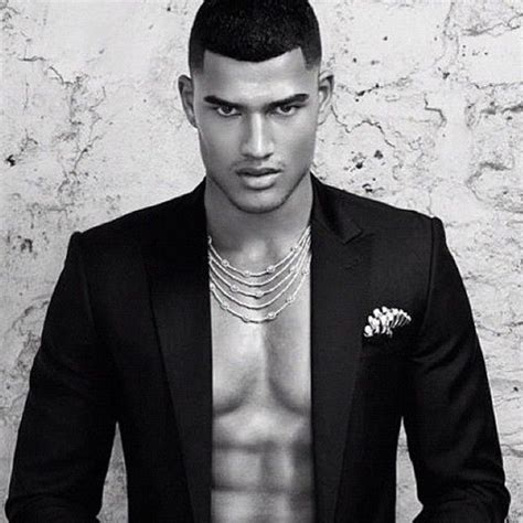 Hey There Hunks The 10 Hottest Male Models Of 2015 Black Male