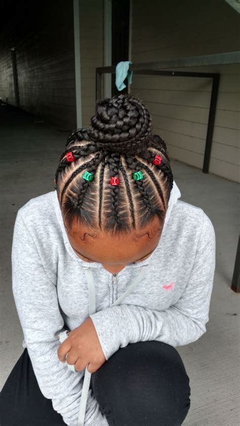 African american braided hairstyle girls. African Hair Braiding : diy braided mohawk, plats braids ...