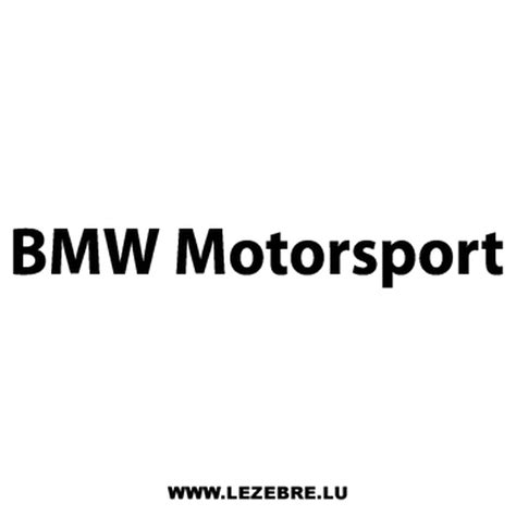 Bmw Motorsport Logo Png Webmotor Org