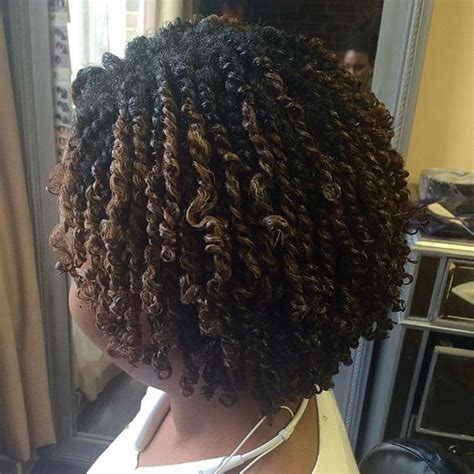 This style is simple, yet frames the face beautifully. Two Strand Twist Styles That are Super Easy To Do!