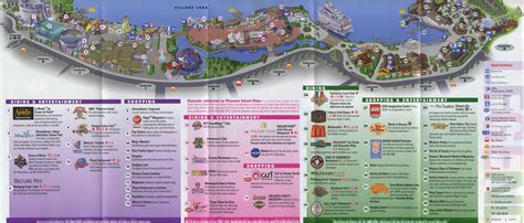 Theme Park Brochures Downtown Disney - Theme Park Brochures