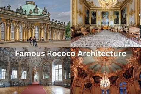10 Most Famous Rococo Architectural Buildings Artst