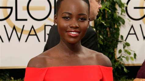Lupita Nongo Sexiest Golden Globes Dress Ever She Proves Shes A