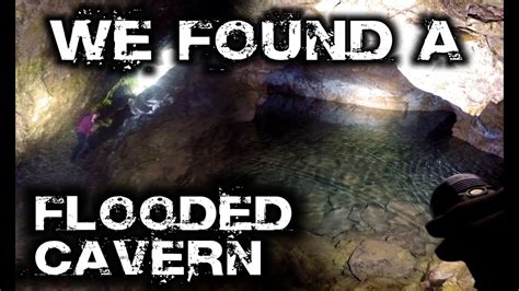 Exploring Ancient Mine With Flooded Caverns Youtube