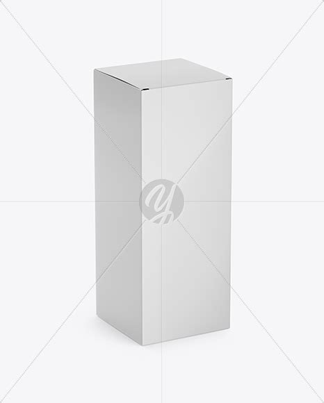 Download Matte Paper Box Mockup in Box Mockups on Yellow Images Object Mockups