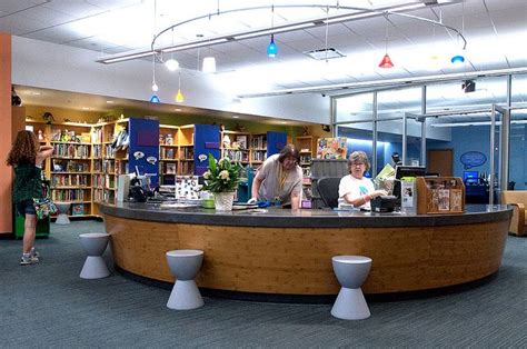 Circulation Desk School Library Design Library Design Library