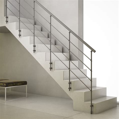 Stainless Steel Railing S2800 Cast Design With Bars Indoor