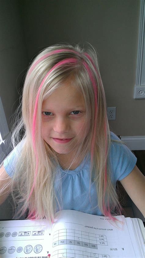 You have the choice ! People Are Letting Kids Dye Their Hair, And The Internet ...