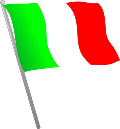Free Clipart Italian Flag