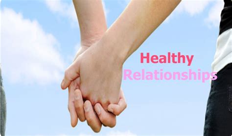 Healthy Relationships Tips