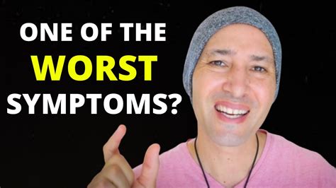 Most Debilitating Symptom Of Anxiety 😨 Youtube