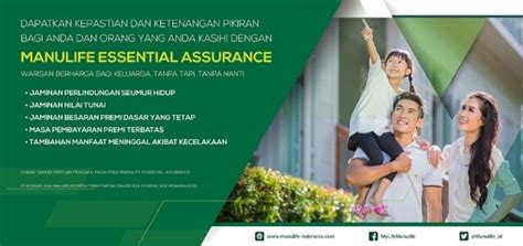 Perusahaan tidak sepenuhnya memahami konsumen targetnya 3. Lebih HEMAT 10 % di Oktober - Asuransi Manulife | Agen Profesional Manulife | Andre