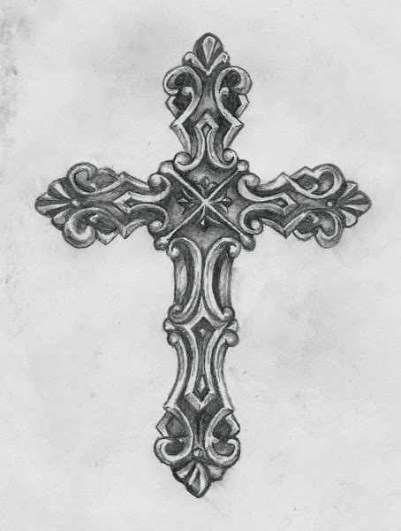 Cross tattoo drawing in 2019. All about tattoos and ink: Cross Tattoos for Men