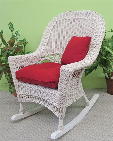 resin wicker chairs white 3 piece ariel white resin wicker patio rocker chairs and table