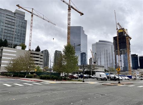 skanska purchases property in bellevue plans for 25 story office tower downtown bellevue network